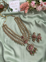Victorian Bridal Necklace Combo set