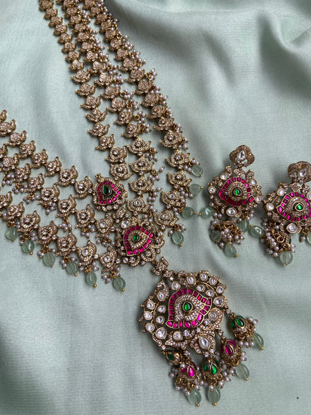 Victorian Bridal Necklace Combo set