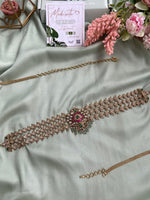 Victorian Bridal Necklace Combo set