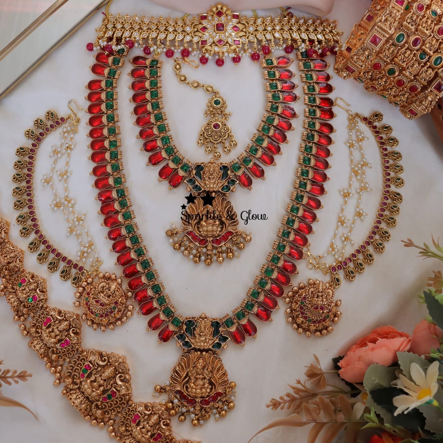 Real Kemp and Bridal Set With Stunning Mattal