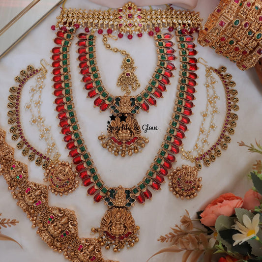 Real Kemp and Bridal Set With Stunning Mattal