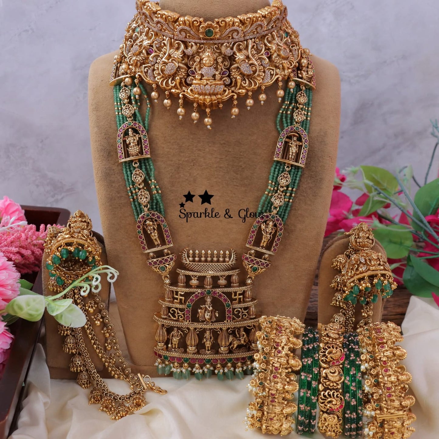 Laxmi Super Hot Selling Necklace Combo Set