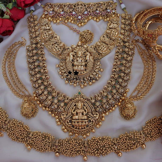 Meenakshi Super Combo Golden Combo Set