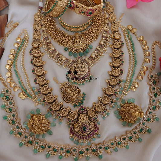 Golden Glory Jewelry Combo Set