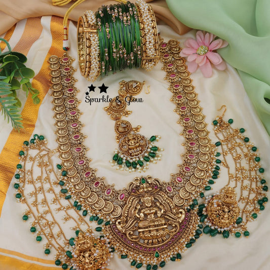 Kasumalai Super South Bridal Jewellery Set