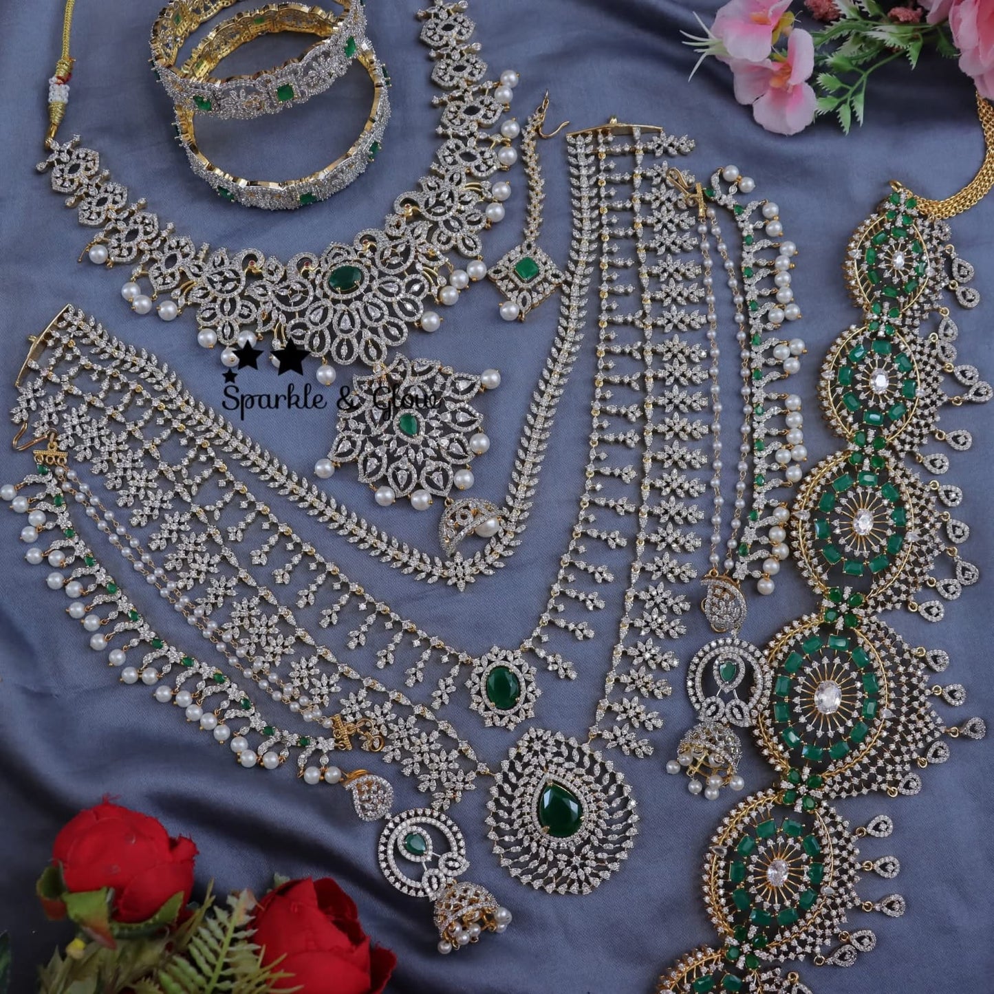 Fida Look Super Jewelry Combo Set