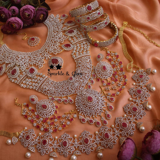 South Indian Traditional Jewelry Set For You